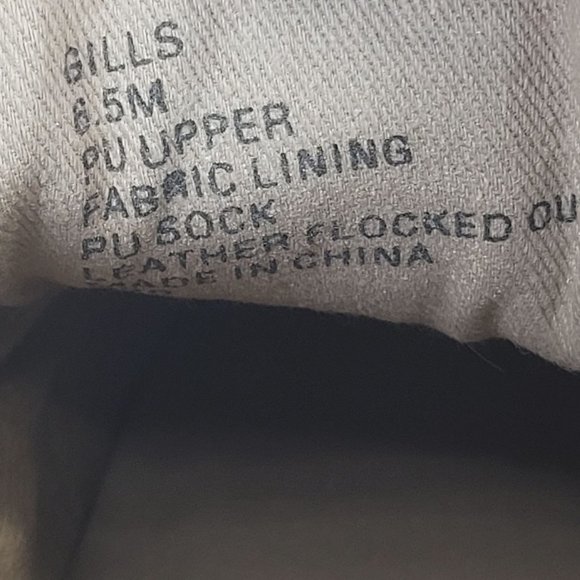 Steve Madden Women's Gray Gills Slip On Sneaks US size 6.5M - Picture 8 of 8